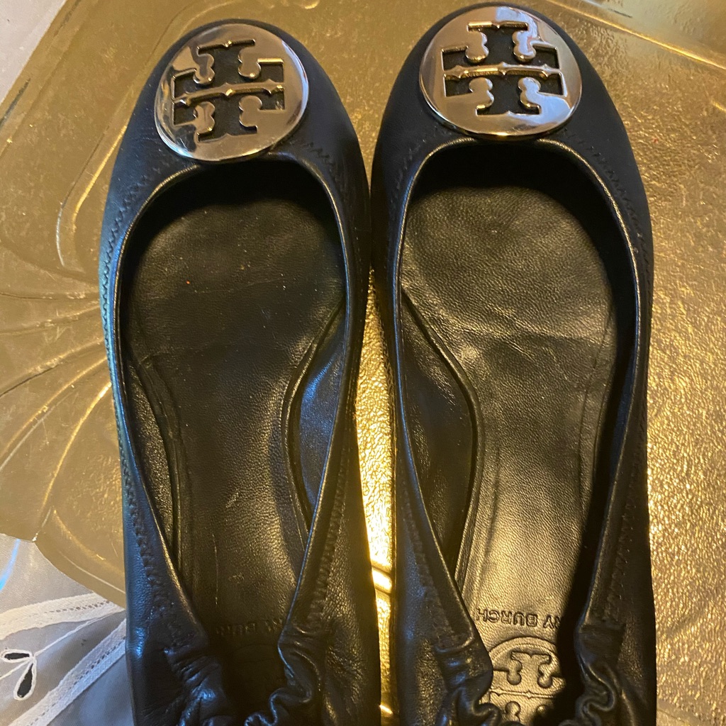Tory Burch Reva Flats.